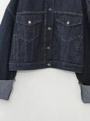 Completo Denim Donna Nero - Old Money®