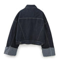 Completo Denim Donna Nero - Old Money®