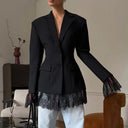 Blazer Donna con Pizzo - Old Money®
