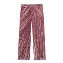 Completo Velluto Donna Rosa con Piume - Old Money®