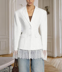 Blazer Donna con Pizzo