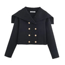 Giacca Blazer Corta Donna - Old Money®