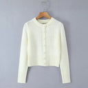 Completo Cardigan e Gonna Maglia Donna - Old Money®
