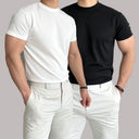 T-Shirt Uomo Sportiva Semplice - Old Money®