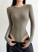 Body Donna Maniche Lunghe - Old Money®
