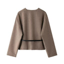 Giacca Donna con Cintura - Old Money®