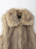 Gilet Smanicato Pelliccia Donna - Old Money®