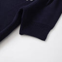 Maglione Donna con Colletto Pizzo - Old Money®