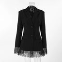 Blazer Donna con Pizzo - Old Money®