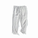 Pantaloni Lino Uomo - Old Money® - Old Money®