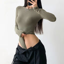 Body Donna Maniche Lunghe - Old Money®