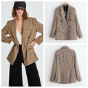 Blazer Doppiopetto Donna