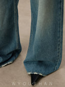Jeans Donna Vita Alta Vintage - Old Money®