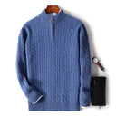 Maglione in Lana Merino Zip - Old Money® - Old Money®