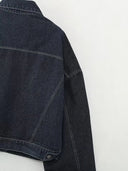 Completo Denim Donna Nero - Old Money®