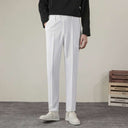 Pantaloni Classici con Chiusura Estesa - Old Money®