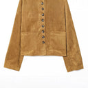 Giacca in Camoscio Donna - Old Money®