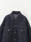 Completo Denim Donna Nero - Old Money®