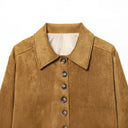 Giacca in Camoscio Donna - Old Money®