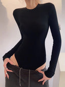 Body Donna Maniche Lunghe - Old Money®