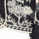 Giacca Kimono Donna Nera - Old Money®