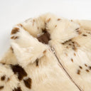Cappotto Corto Donna Maculato - Old Money®