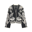 Giacca Kimono Donna Nera - Old Money®