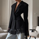 Blazer Donna con Pizzo - Old Money®