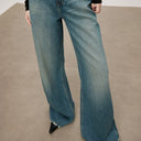 Jeans Donna Vita Alta Vintage - Old Money®
