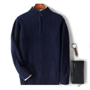 Maglione in Lana Merino Zip - Old Money® - Old Money®