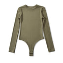 Body Donna Maniche Lunghe - Old Money®