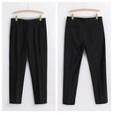 Pantaloni Classici con Chiusura Estesa - Old Money®