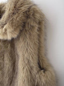 Gilet Smanicato Pelliccia Donna - Old Money®