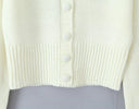 Completo Cardigan e Gonna Maglia Donna - Old Money®