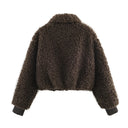 Giacca Donna Finto Pelo - Old Money®