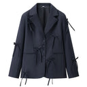 Giacca Blazer Donna con Fiocchi - Old Money®