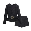 Completo Giacca Tweed Donna - Old Money®