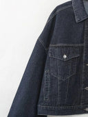 Completo Denim Donna Nero - Old Money®
