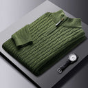 Maglione con Mezza Zip Uomo - Old Money® - Old Money®