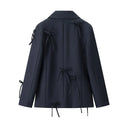 Giacca Blazer Donna con Fiocchi - Old Money®