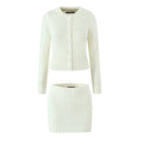 Completo Cardigan e Gonna Maglia Donna - Old Money®