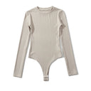 Body Donna Maniche Lunghe - Old Money®