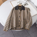 Completo Giacca e Gonna a Quadri Donna - Old Money®