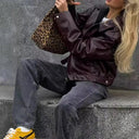 Giacca Bomber Donna - Old Money®