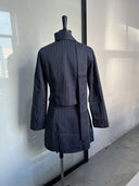 Completo Giacca e Gonna Gessato Donna - Old Money®