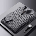 Maglione con Mezza Zip Uomo - Old Money® - Old Money®
