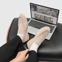 Mocassini Driving Shoes Uomo Camoscio Old Money | Old Money® - Old Money®