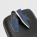 Mocassini Driving Shoes Uomo Camoscio Old Money | Old Money® - Old Money®