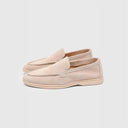Mocassini Driving Shoes Uomo Camoscio Old Money | Old Money® - Old Money®
