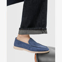 Mocassini Driving Shoes Uomo Camoscio Old Money | Old Money® - Old Money®